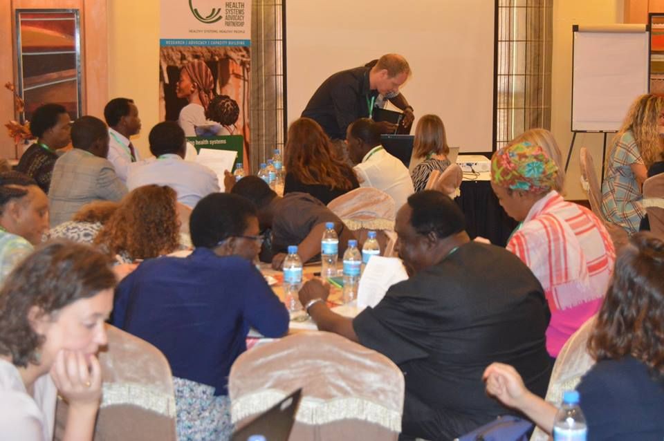 Joint Action Planning meeting in Tanzania